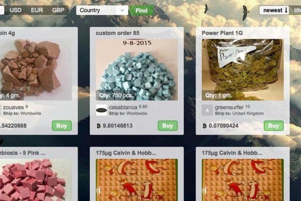 Darknet магазин
